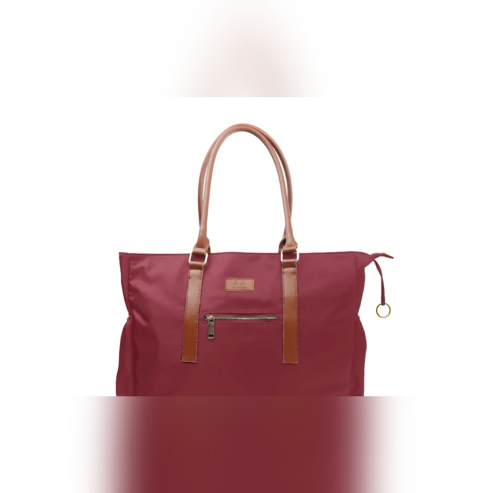 Teacher Tote Olive In Color - Picture 3 of 6